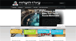 Desktop Screenshot of malaysiastory.com