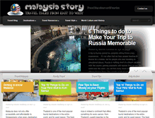 Tablet Screenshot of malaysiastory.com